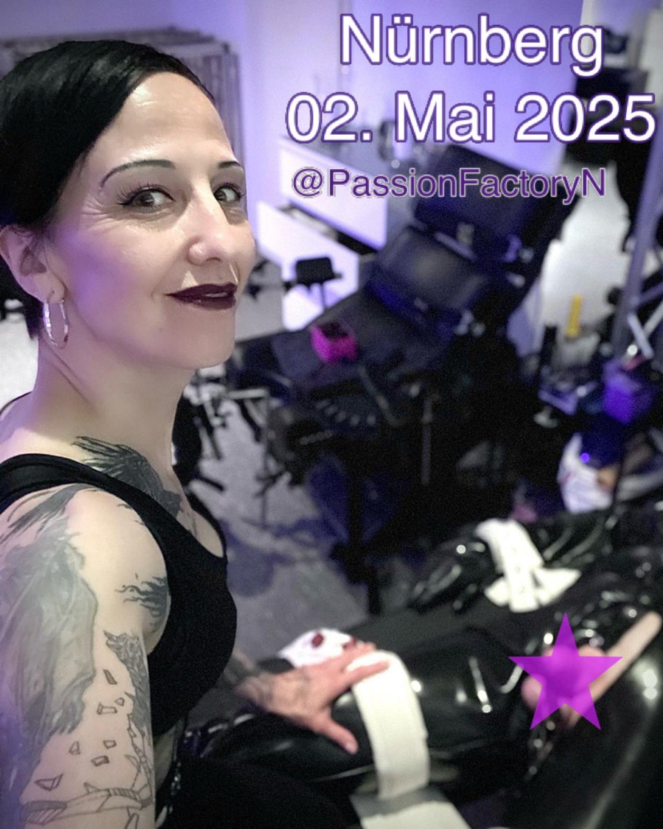 Ich mache wieder einen Ausflug ins schöne Nürnberg und freue mich über Besuch. Jetzt Termin vereinbaren, ich gastiere in der 
passionfactory.de