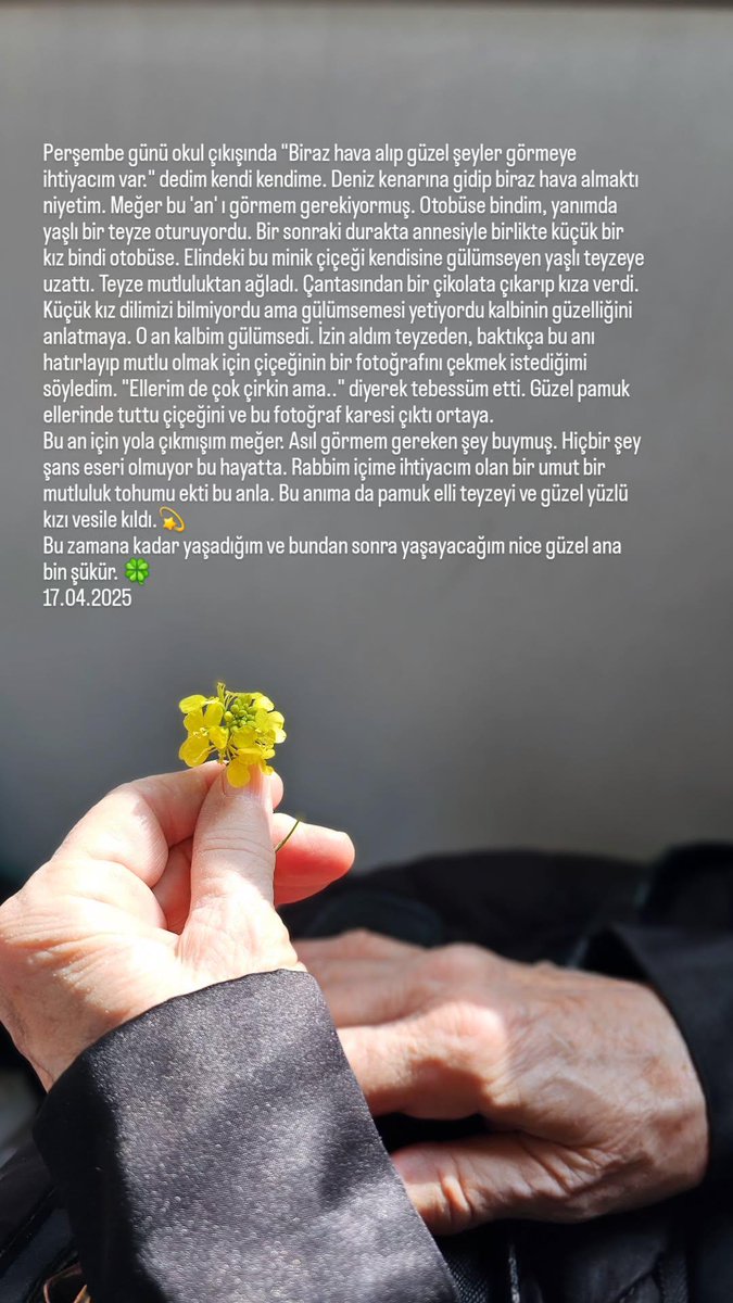 ebrubeyru's tweet photo. Hayatta hiçbir şeyin şans eseri olmadığına bir kez daha inandığım bir günün hatırası. 🍀💫 https://t.co/2YoyWpqZjL