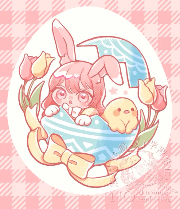 イースター#イースター #illustration 