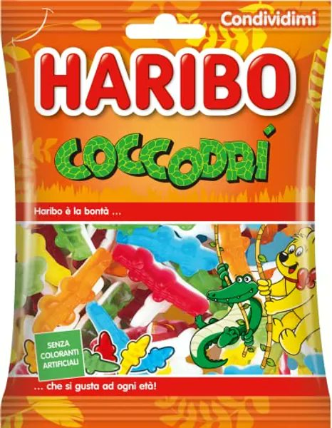 I just received Haribo Coccodri, Caramelle Gommose, Gusto Frutta, Ideali per Feste e Dolci Momenti di Relax - 175gr - Multicolore from mask01 via Throne. Thank you! throne.com/kisarafury #Wishlist #Throne