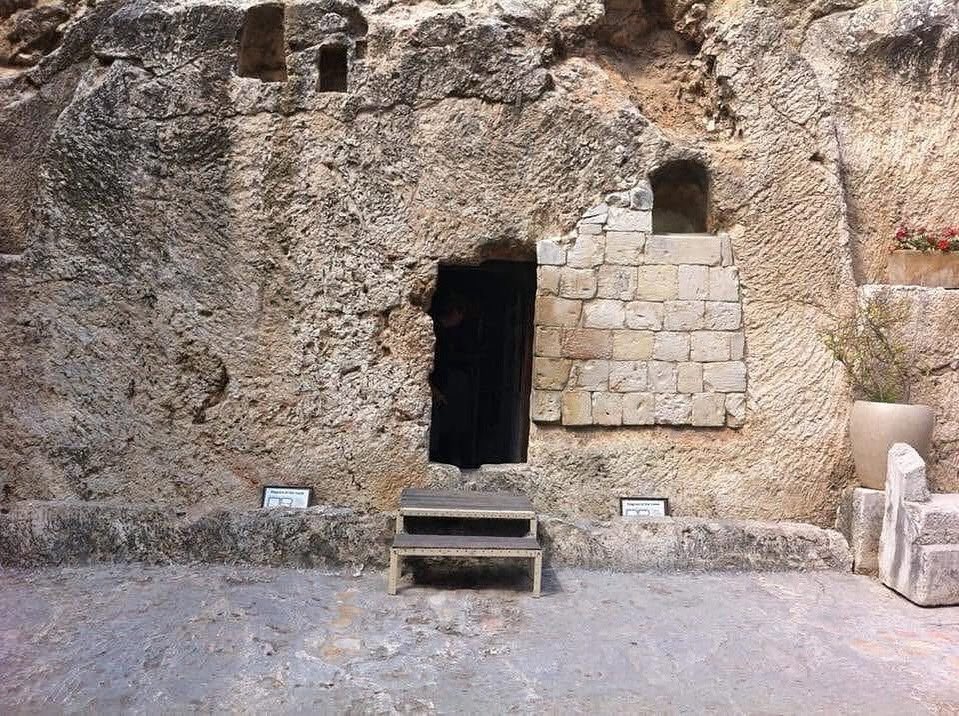 Luke 24:1-7

The Resurrection

[1] But on the first day of the week, at early dawn, they went to the tomb, taking the spices they had prepared. [2] And they found the stone rolled away from the tomb, [3] but when they went in they did not find the body of the Lord Jesus. [4]