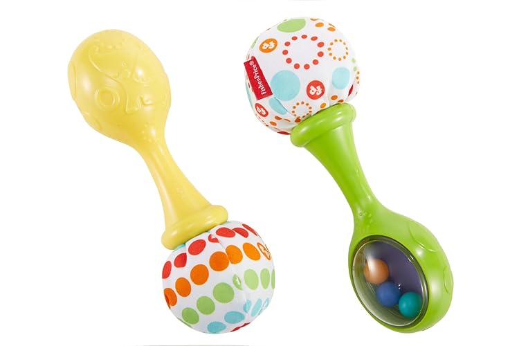 I just received Fisher-Price - Maracas Baby Scoperte, 2 Coloratissime Maracas Da Afferrare, Scuotere E Suonare, Giocattolo Per Bambini 3+ Mesi, BLT33 - Mes Premières Maracas from mask01 via Throne. Thank you! throne.com/kisarafury #Wishlist #Throne