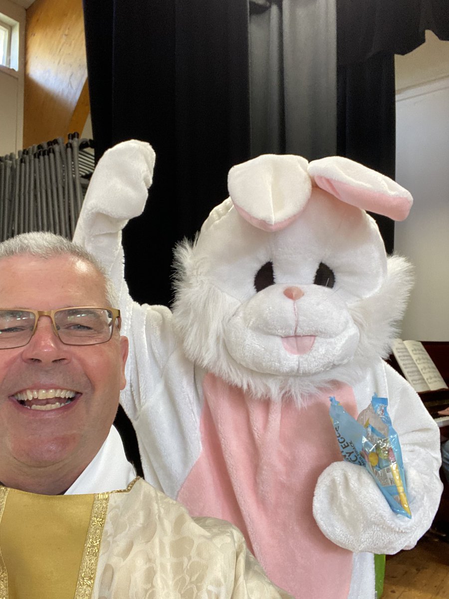 Chaplaincy at Epsom College (@epsomc_chaplain) on Twitter photo A very blessed and happy Easter to our friends across the world and to <a href="/EpsomCollegeUK/">Epsom College</a> <a href="/CofEGuildford/">Diocese of Guildford</a> <a href="/ArmyChaplaincy/">Royal Army Chaplains’ Department</a> <a href="/ArmyCadetsUK/">Army Cadets UK</a> <a href="/SWLACF/">SWLACF</a>
Great fun in our community this morning - good turnout, great hymns and look who appeared…! A very blessed and happy Easter to our friends across the world and to <a href="/EpsomCollegeUK/">Epsom College</a> <a href="/CofEGuildford/">Diocese of Guildford</a> <a href="/ArmyChaplaincy/">Royal Army Chaplains’ Department</a> <a href="/ArmyCadetsUK/">Army Cadets UK</a> <a href="/SWLACF/">SWLACF</a>
Great fun in our community this morning - good turnout, great hymns and look who appeared…!