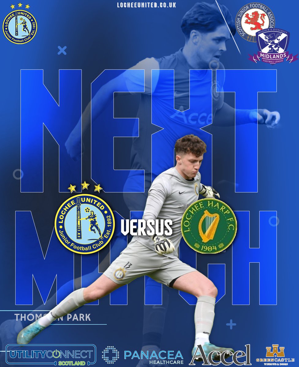 And yes—it’s another derby as Harp return to Thomson Park for a midweek showdown under the lights! 💡💙
Come on, the Chee! 🔥
#CmonTheChee #LocheeUnited #DerbyDay #CupNight