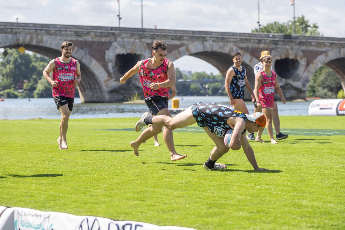 🔥 LE TOURNOI AMATEUR DE L’ANNÉE REVIENT 🔥

Des matchs, du fun, une buvette qui tourne à plein régime, des victoires au bout du suspens… c’est le WateRugby 🏉💦🎀

📸 Tu veux liker les photos ou être sur les photos ? À toi de voir…

⏳ Places limitées, ambiance illimitée.
