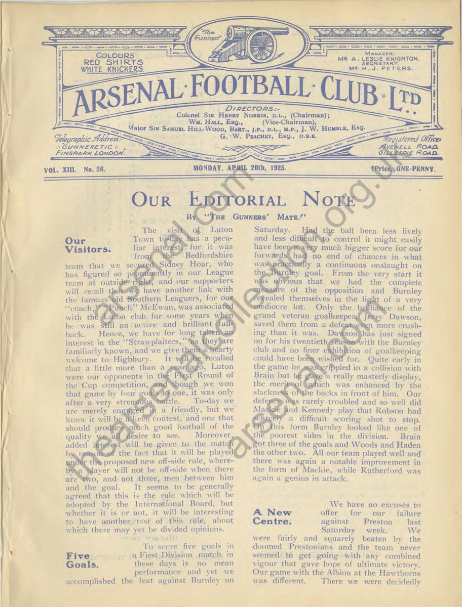 The Arsenal Collection tweet media