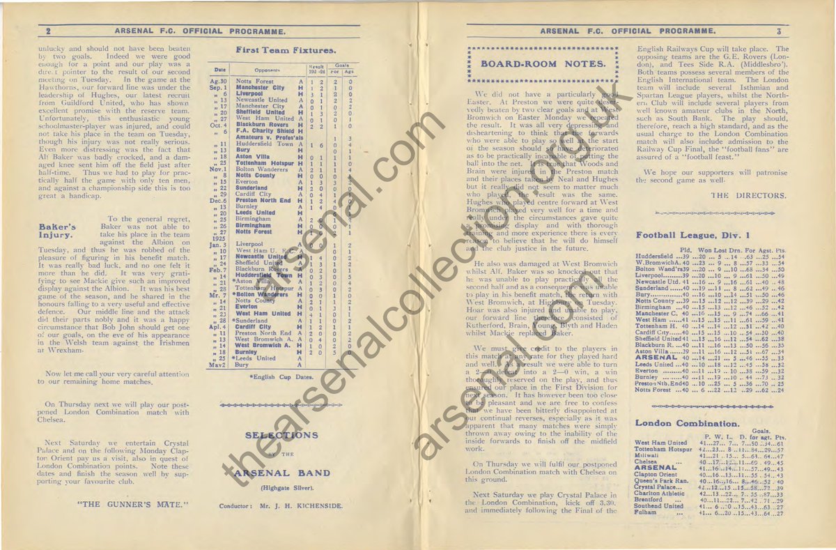 The Arsenal Collection tweet media