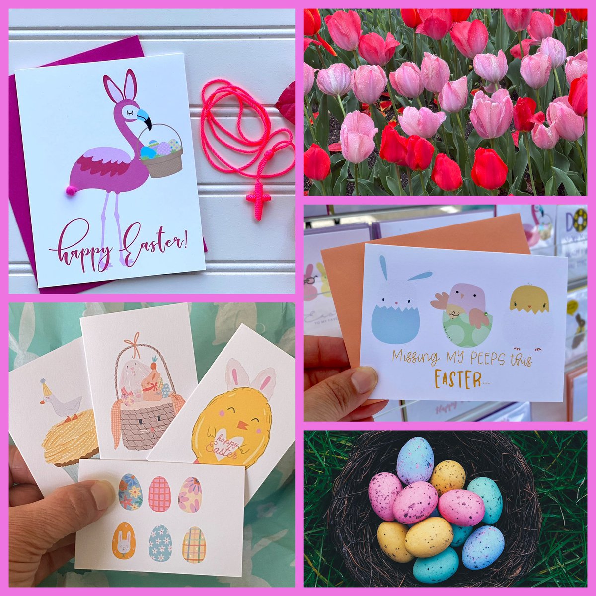 Missing my peeps this Easter 🐣💐⛪️ #Easter2025