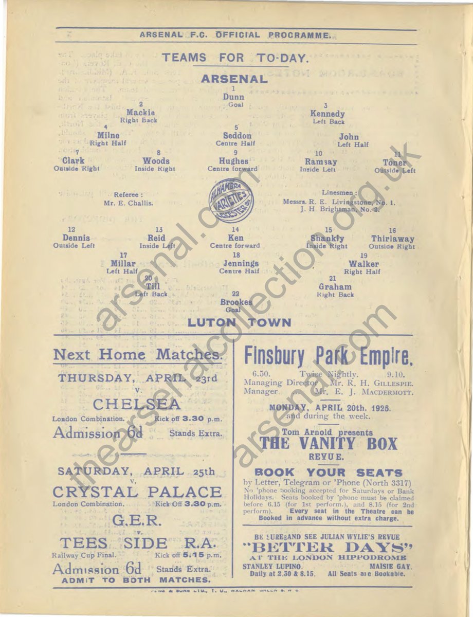 The Arsenal Collection tweet media