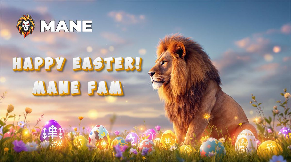 Happy Easter from Mane!