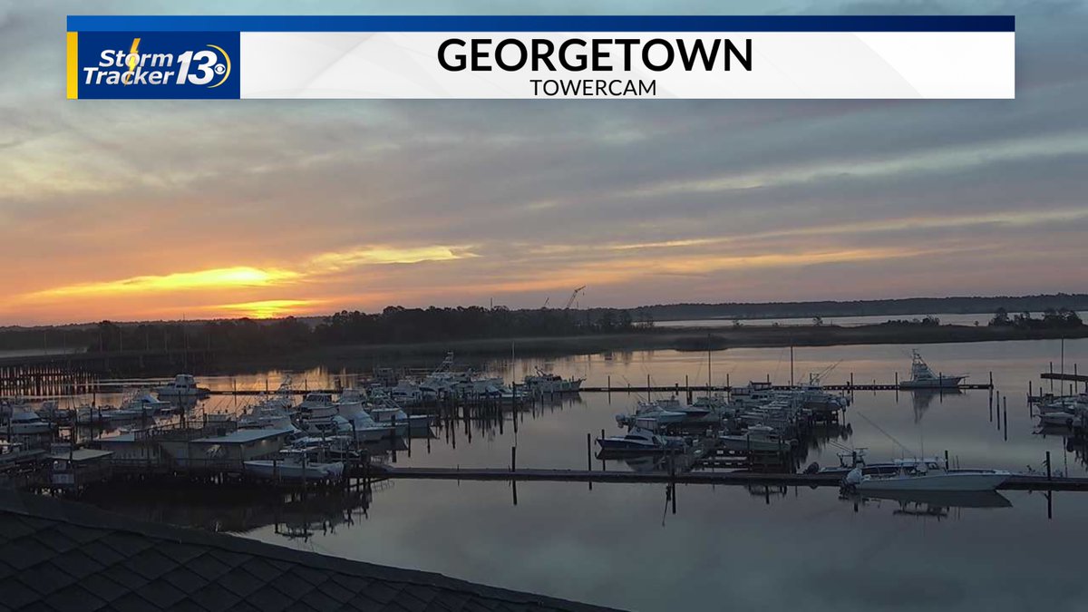 Kristachangwx's tweet photo. Happy Easter! A beautiful sunrise this morning! https://t.co/psBV3gDW3y