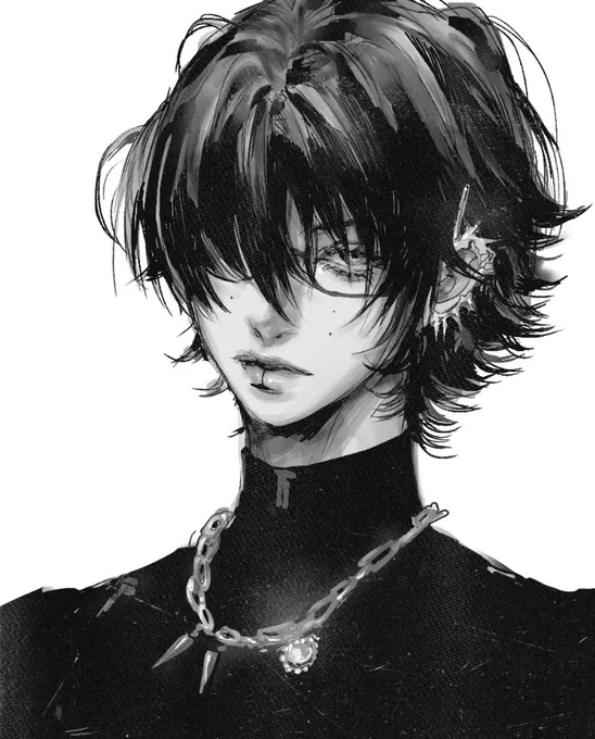 commission 급전용 흑백 커미션 오픈했습니다~컬러는 두 분만 받습니다! 