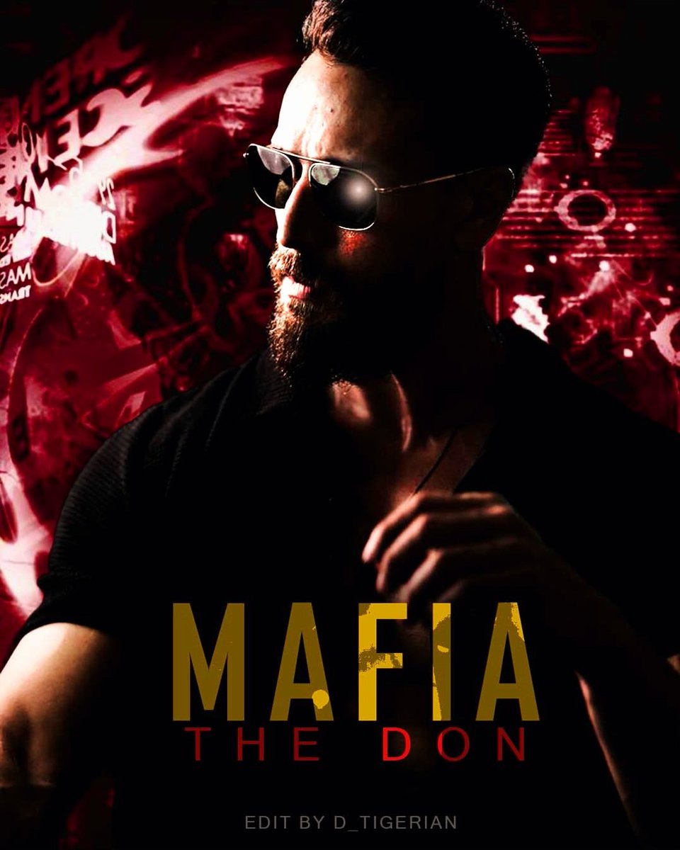 ChandaDivyam's tweet photo. Sometimes a vision can be creative too...
#tigershroff #TigerShroffLover #Tigerian #tigerianstyle #TrendingTiger #mafia #don https://t.co/vnmVM4Efts