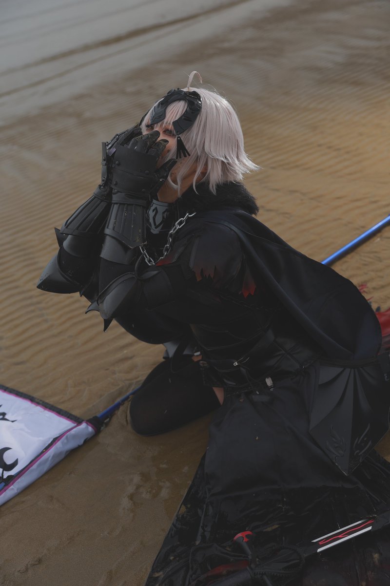 44ka_o77's tweet image. Fate/Grand Order ||ジャンヌ・オルタ||
※Cosplay
photo:@viperGTS さん
__神がおわしますならば、
私には必ずや天罰が下るでしょう__