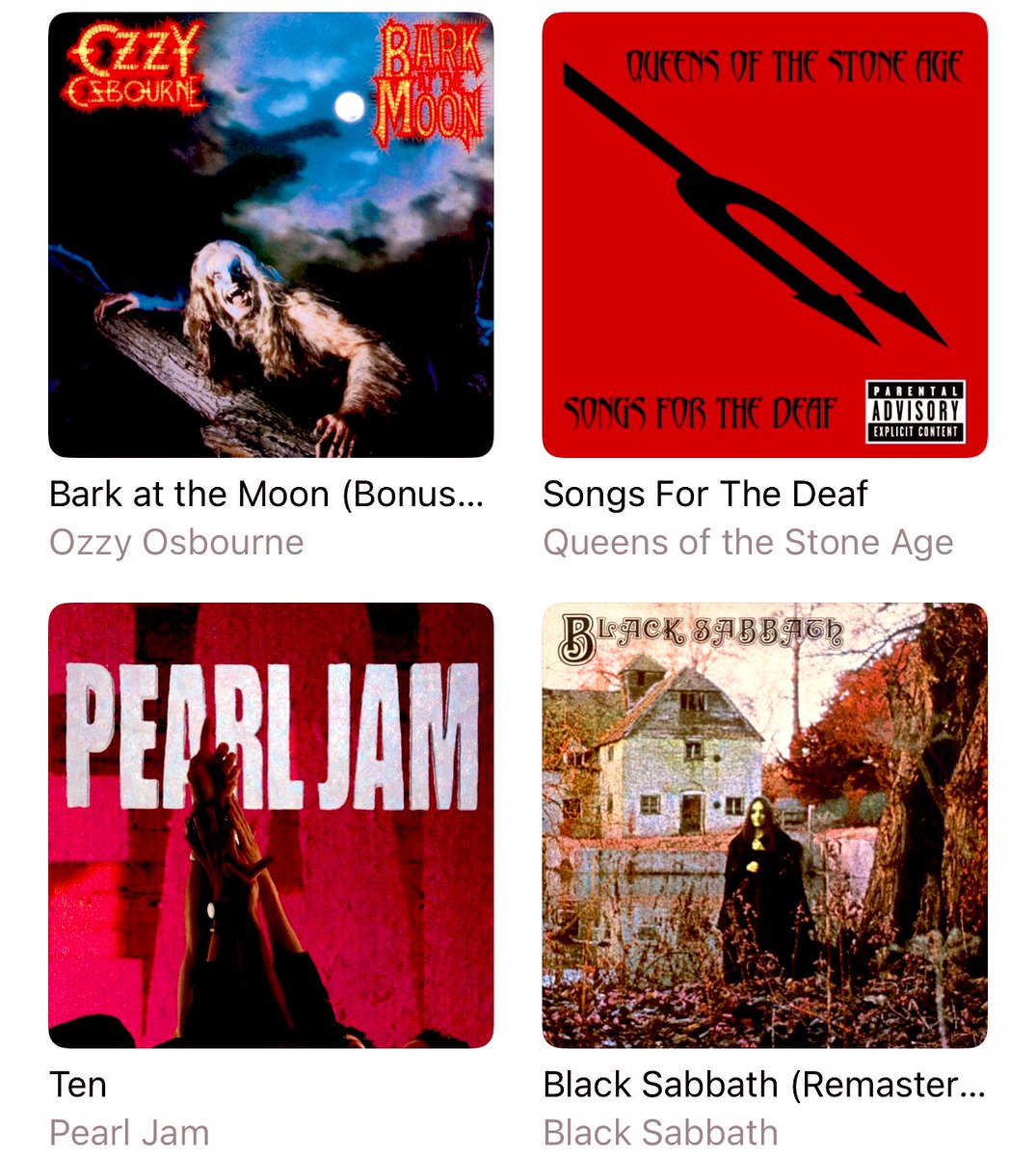 You’ve got four, choose one!?