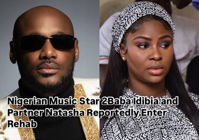 qubesmagazine's tweet photo. 2Baba and Natasha Osawaru check into rehab.
Nigerians react to this unexpected celebrity twist.
Read full story on QubesMagazine (Bio)
#NewBeginnings #CongratulationsTunde #Wikicat #Eniola #ToyinAbraham https://t.co/GFo6B7jGcV