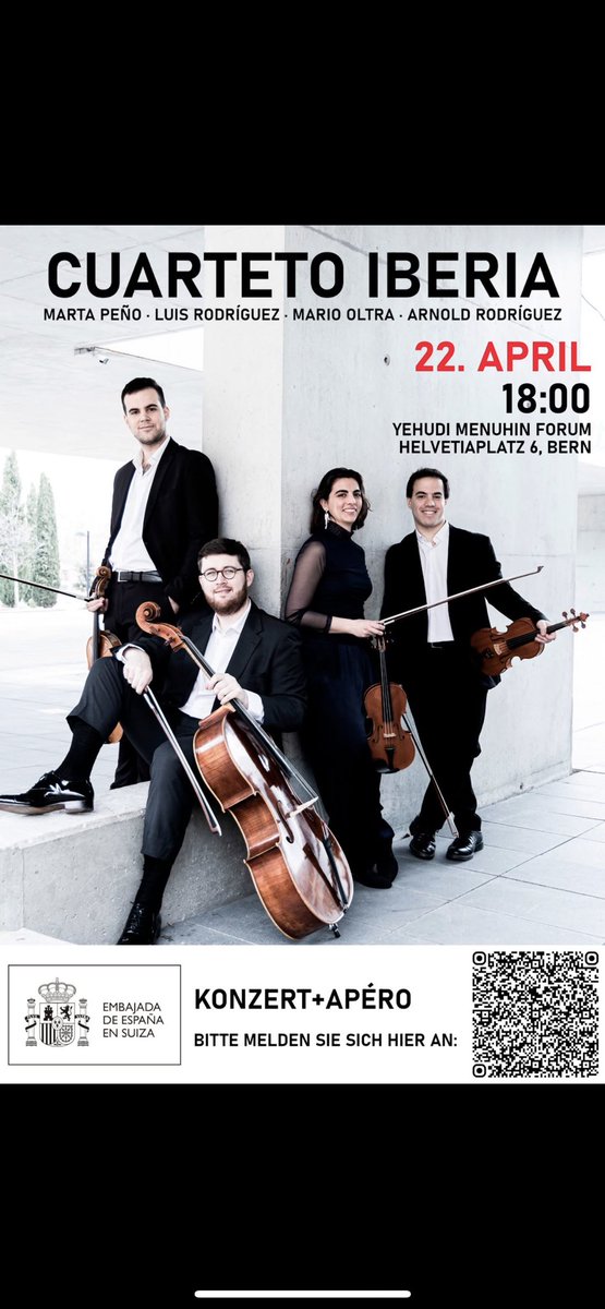 Cuarteto Iberia tweet media