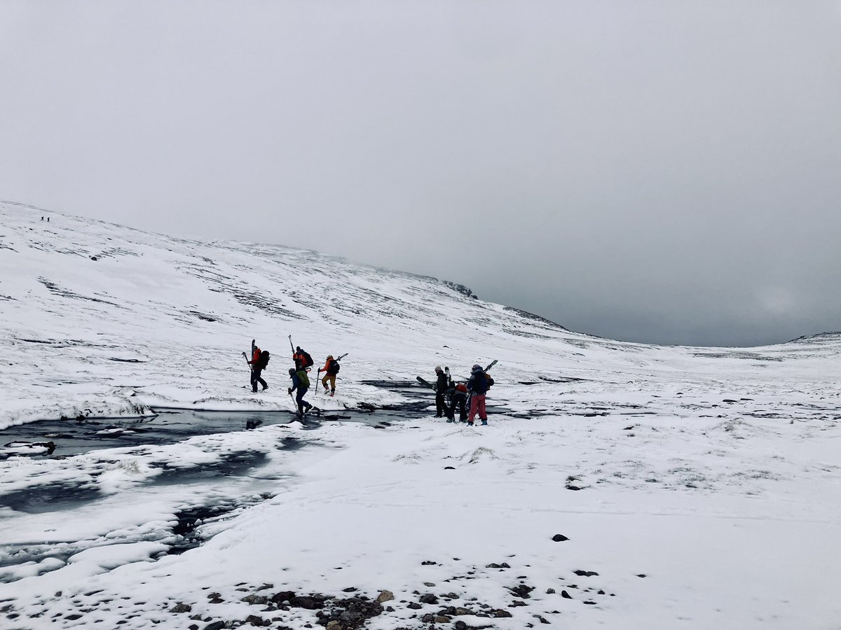 AilsaSnaith's tweet image. The Inverness Backcountry Snowsports Club were out in force in the Cairngorms yesterday in memory of club member Sam Burns. If there were remaining patches of skiable snow to be found into summer, he would have found them. I suspect he was an avid follower of @theiaincameron…