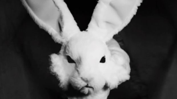He is risen… and so are our existential crises. 
'Happy Something' from the void. 🖤🐇