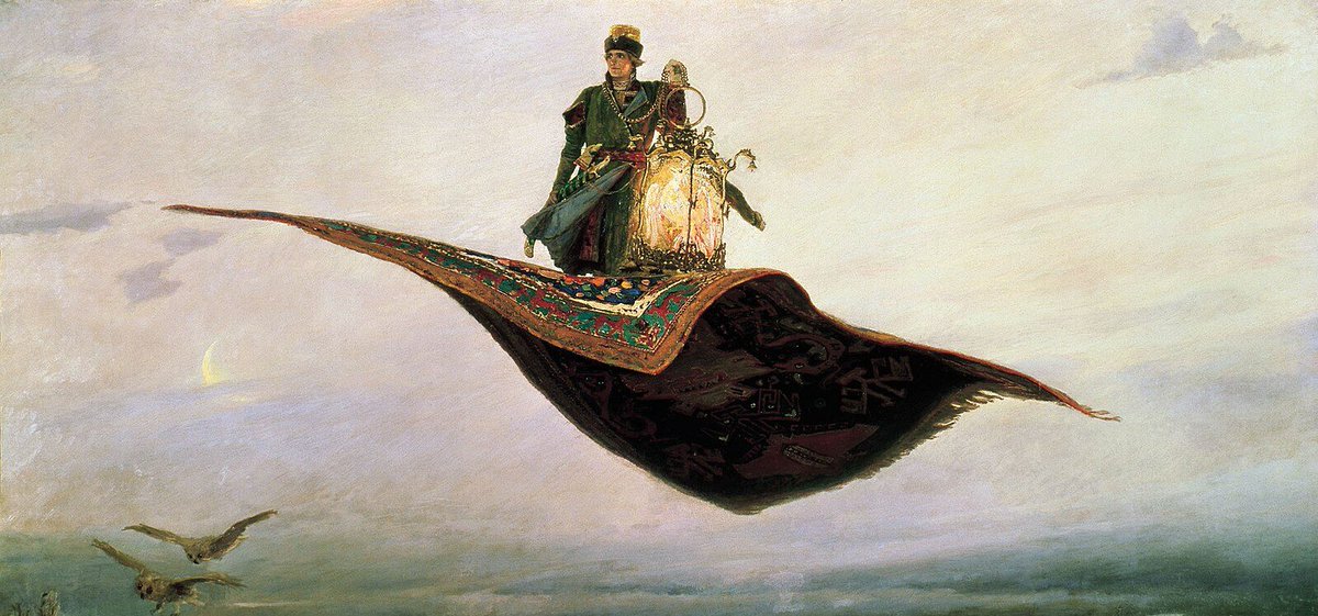 AdventuresInfo9's tweet photo. From Persian Mythology to Disney: Tracing the History of Magic Carpets https://t.co/Q70hgFTuo8