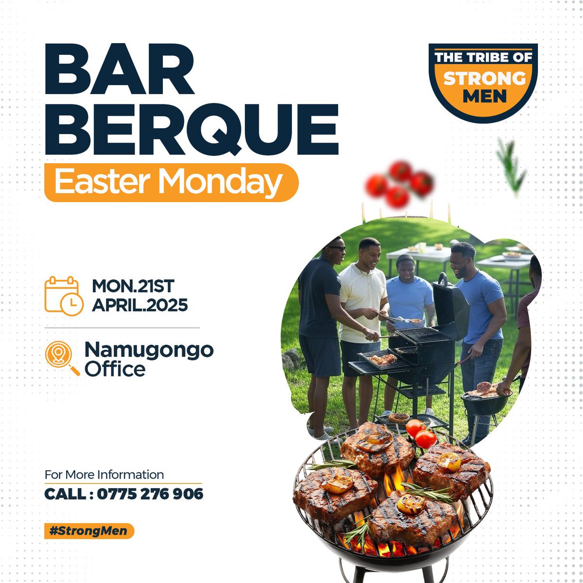 GODFREY_Kutesa's tweet image. Am hosting you tomorrow,

It’s a MEN only event.  

03pm -08pm!!

It’s free but you must book in your name to be on the list. 

Call Simon: 0775 276 906

Be A #StrongMan