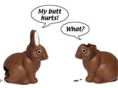 Happy Easter everyone.