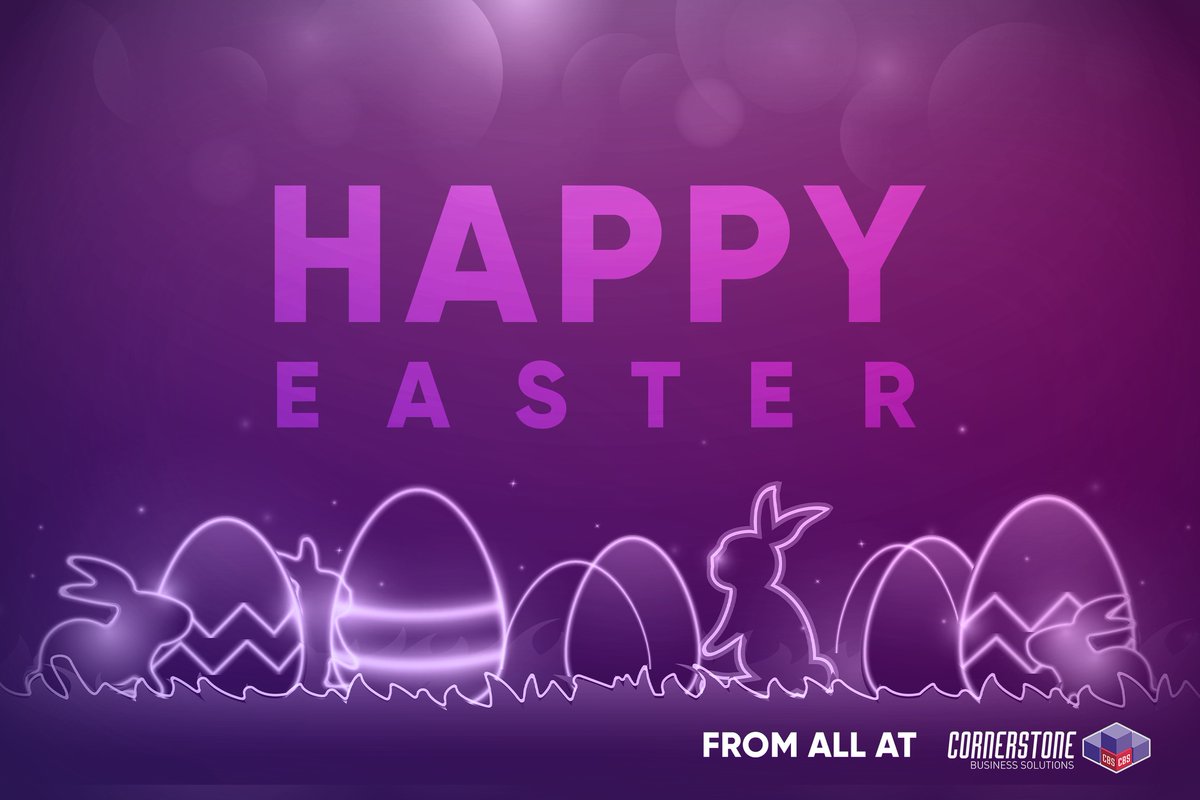 Cornerstonebs's tweet image. Wishing You a Tech-Tastic Easter! 🐣 

As you hop into the Easter weekend, let Cornerstone Business Solutions take care of your IT needs! 

Enjoy the break—your IT is in safe hands!

📩 info@cornerstonebs.co.uk
📞 01642 610933

#EasterTech  #ITSupport #BusinessSolutions #cbs