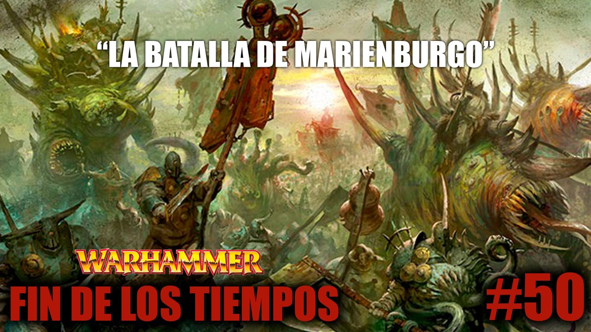Horadelsaqueo's tweet photo. Para que os sea más ameno el regreso tras la semana santa, mañana saldrá el EP50 de Warhammer El Fin de los Tiempos. He querido que sea más largo de lo habitual, más de hora y media de narración para que resucitéis cual vástago de Nurgle felices y sonrientes como Nurgletes! https://t.co/tHiKMXSvjI
