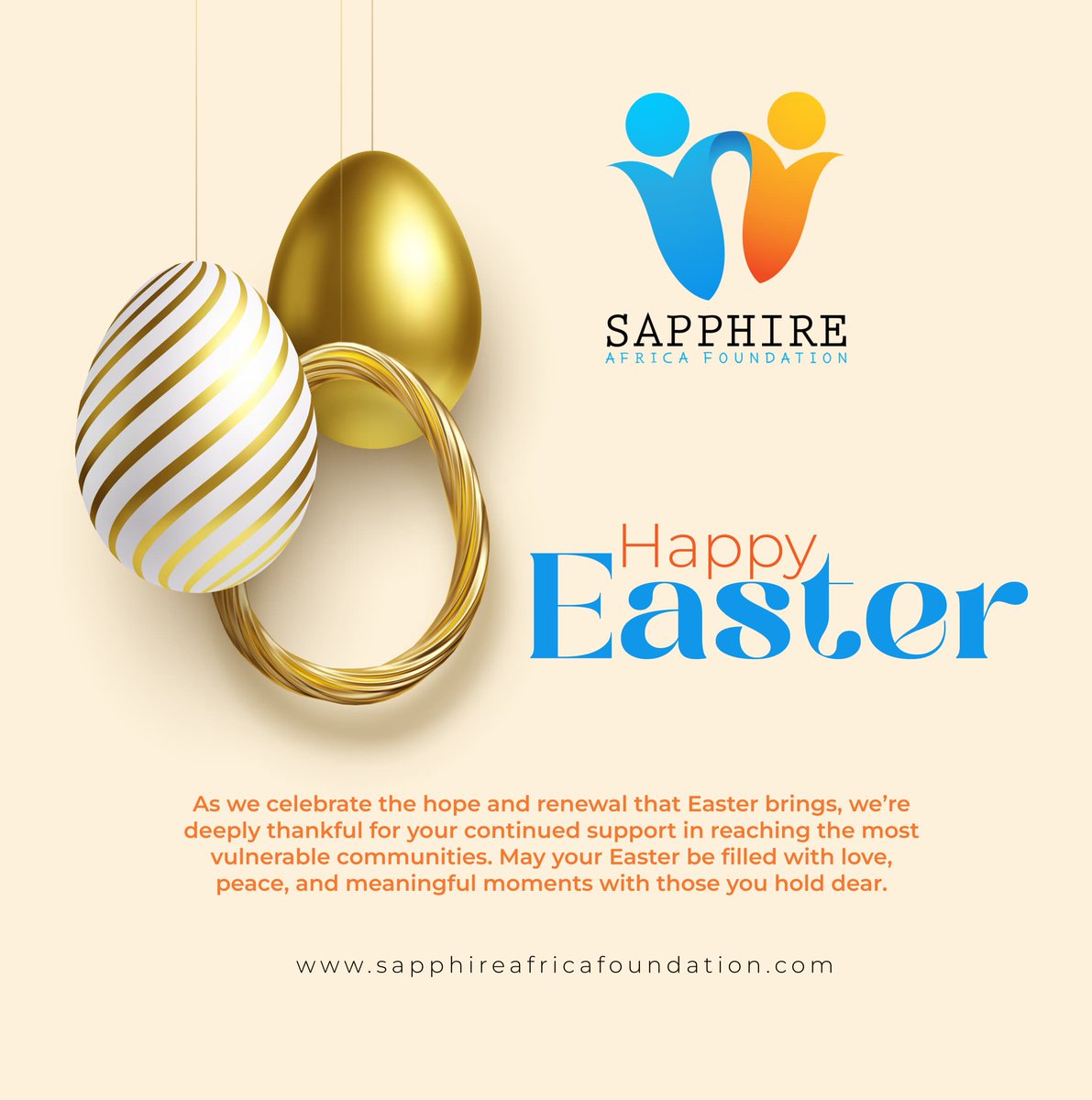 From us to you and yours. #HappyEaster to y'all