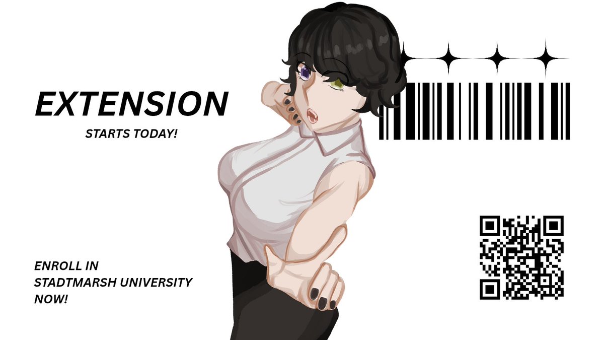 stadtmarsh_RP's tweet photo. Extended Enrollment has begun! To all Prospecting Students with Extension Permission, good luck!

And thus, the invites to the Preserver has been closed. See you at the University gates!

#RPGroup #OC #RoleplayGroup https://t.co/etHHz8RvUj