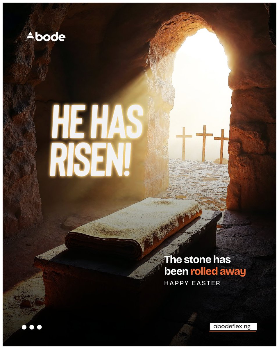He is Risen, People Abode!!!

Now it’s your turn; raise your finances with a powerful investment.

Behold! Rockville is just a stone’s throw away. 😉 

bit.ly/4lzERur #heisrisen #eastersunday #easter #rockville #abode