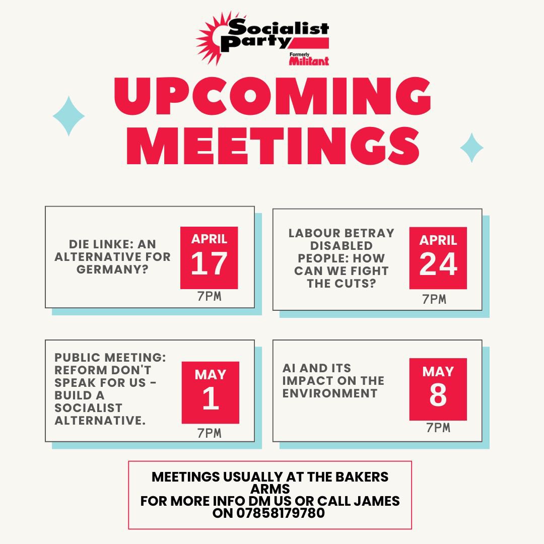 Waltham Forest Socialist Party (@walthamforestsp) on Twitter photo 