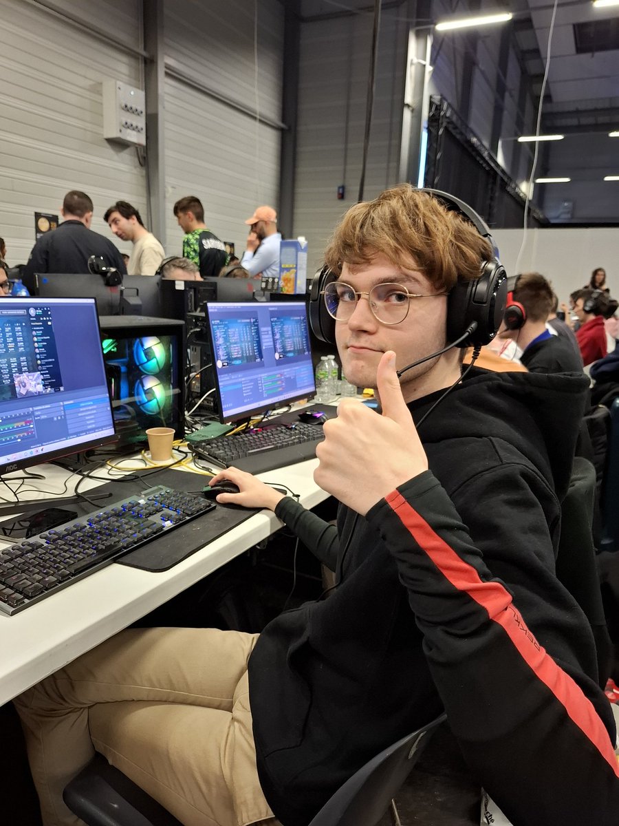 BO3 VALIDÉE ! ✅️ On vous avait dit, deux games c'était suffisant aha 😁

GG WP <a href="/BYOD_ESPORT/">BYOD E-SPORT</a> !

<a href="/xay_ad/">Xay</a> MVP ! Il a été clinique sur son Jhin et son Aphellios 🤯