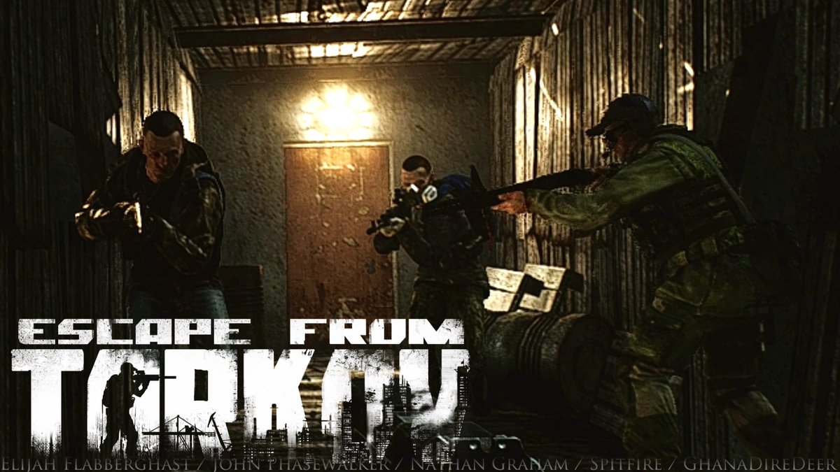 TheSkollvaldr's tweet photo. Scav Nation - Escape From Tarkov
https://t.co/UikGZOXxY0
#EscapeFromTarkov #SoT #Games #Gaming #Youtube #FullRaid #Gameplay #Loot #Raid #NathanGraham #Scav #Scavs #PvP
https://t.co/bk9oyD7OML
@bstategames @tarkov https://t.co/g7RFbNmnzq