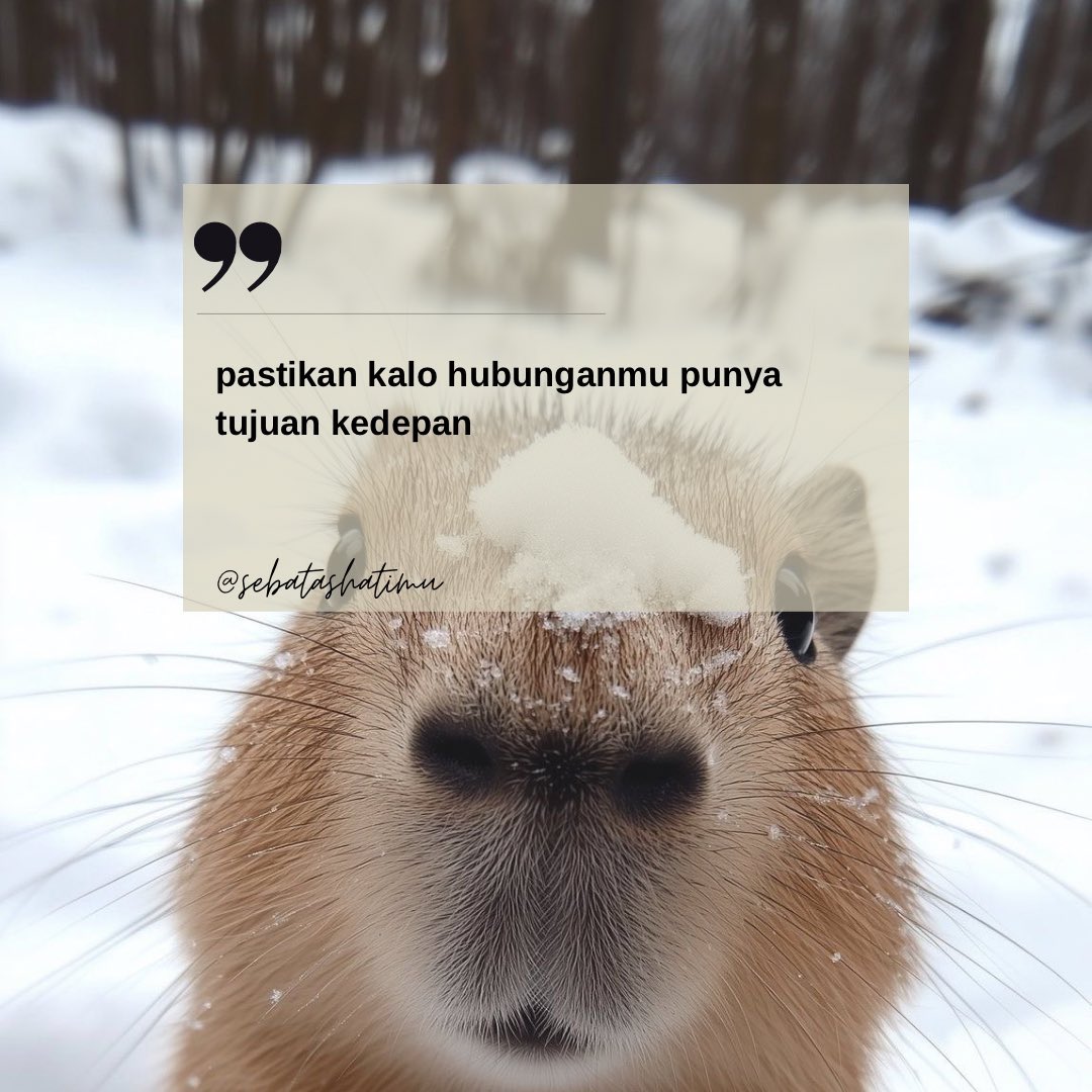 pastikan kalo hubunganmu punya tujuan kedepan