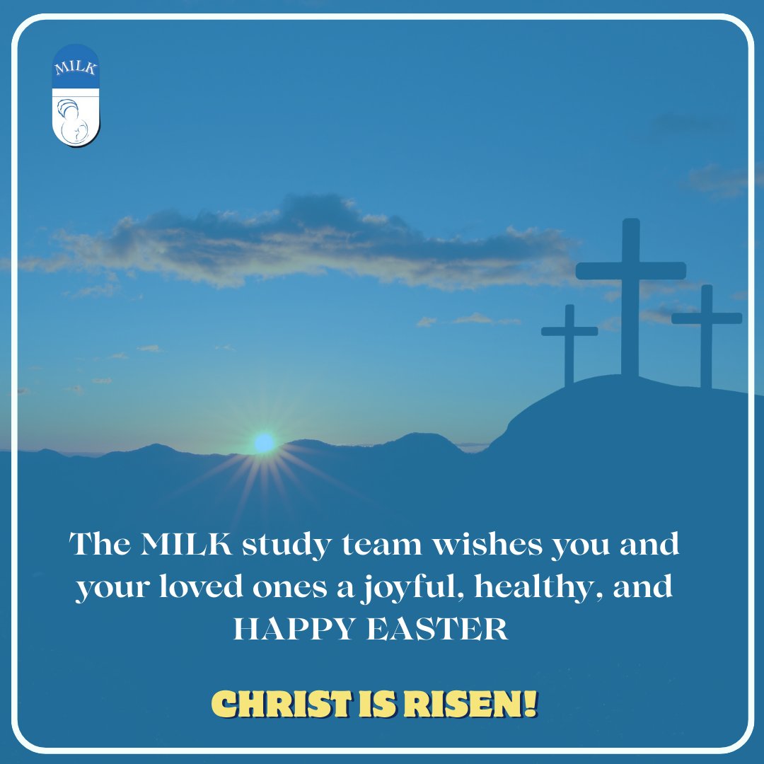 At The Equator (@at_the_equator) on Twitter photo The Maternal and Infant Lactation pharmacoKinetics (MILK) study team wishes you and your loved ones a joyful, healthy, and #HappyEaster. <a href="/SeniorCymo/">Simon Peter Asiimwe🌍 🇺🇬</a> The Maternal and Infant Lactation pharmacoKinetics (MILK) study team wishes you and your loved ones a joyful, healthy, and #HappyEaster. <a href="/SeniorCymo/">Simon Peter Asiimwe🌍 🇺🇬</a>