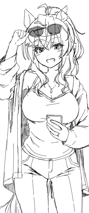 大人ポッケ(大盛り)描いていいらしいから描くね 