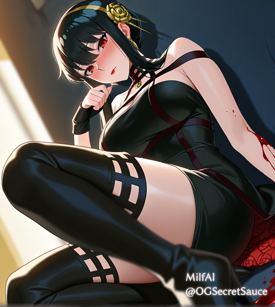 OGSecretSauce's tweet photo. Yor's end of work
任務完了のヨルちゃん
#yorforgerspyxfamily
#MusesILongFor https://t.co/7Tq6PaO6uJ