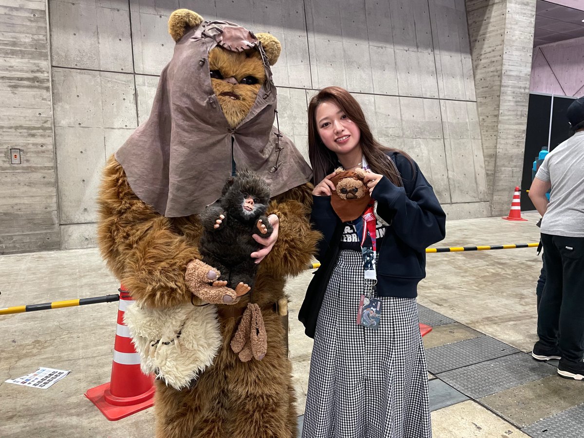 kototan2525's tweet photo. めっちゃ楽しかった〜！
人酔いめっちゃしたけどそれでも行ってよかった！
ヘイデン・クリステンセン遠かったけど生で見れてよかった😌❤️

 #SWSJ  #StarWarsCelebrationJapan https://t.co/BkRNivsyTC