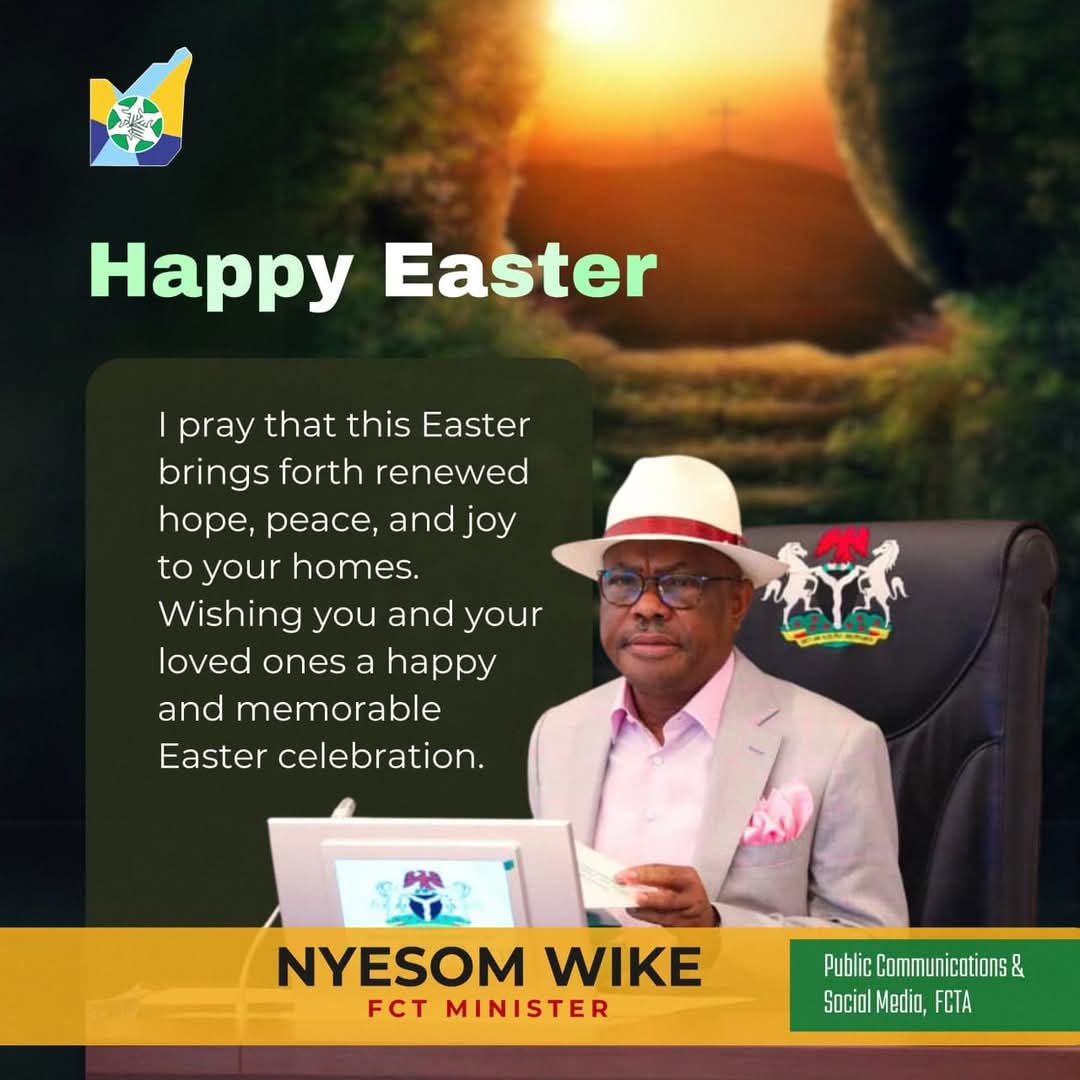Nyesom Ezenwo Wike tweet media