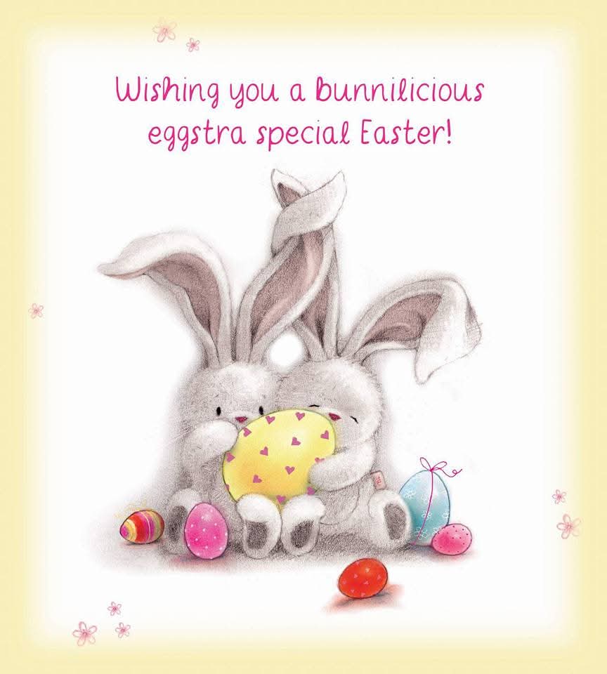Wishing you all a Happy Easter xx