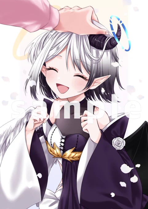 ✦ #commission ✦ 天堕はいち様 ( #hai_ichii ) の記念イラストを担当させていただきました!ネットプリントにもしていただいているようです #IRIAM
