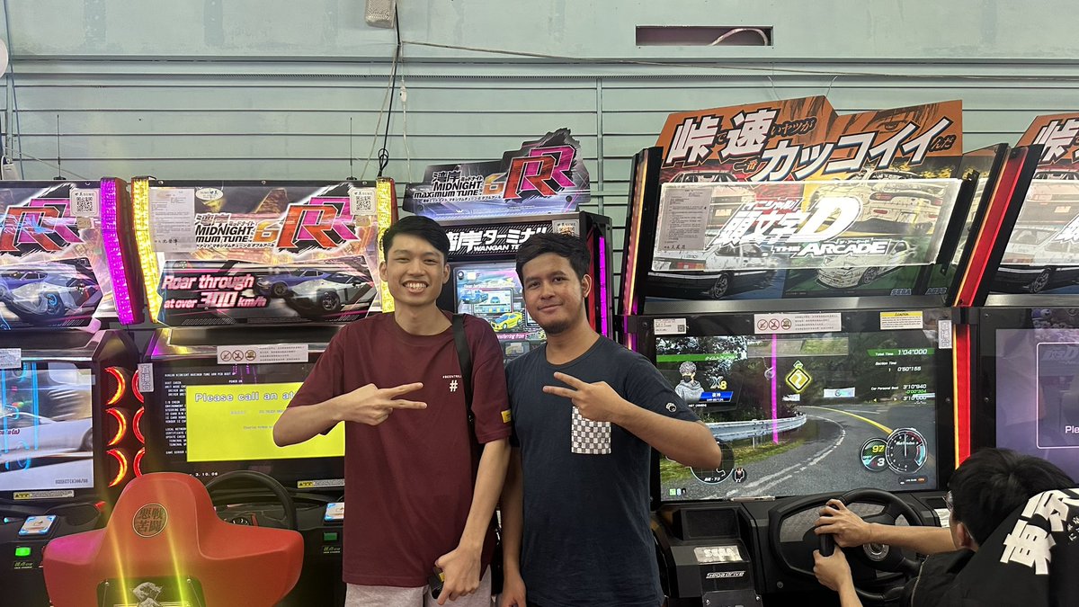 Axel- (🇮🇩 representative WMMT6RR+)
HORUS (🇮🇩 representative Initial D The Arcade Season 4)