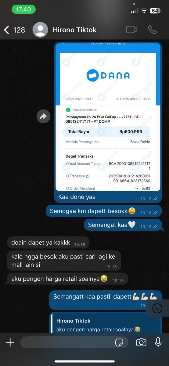 anandalunatics's tweet photo. Hallo semuanya, aku cmn mau kasih tau hati2 ya sm yg namanya sekaraskia, karena aku kena scam sm dia smpe 1,5jt #scam https://t.co/Ux27gnHwAy