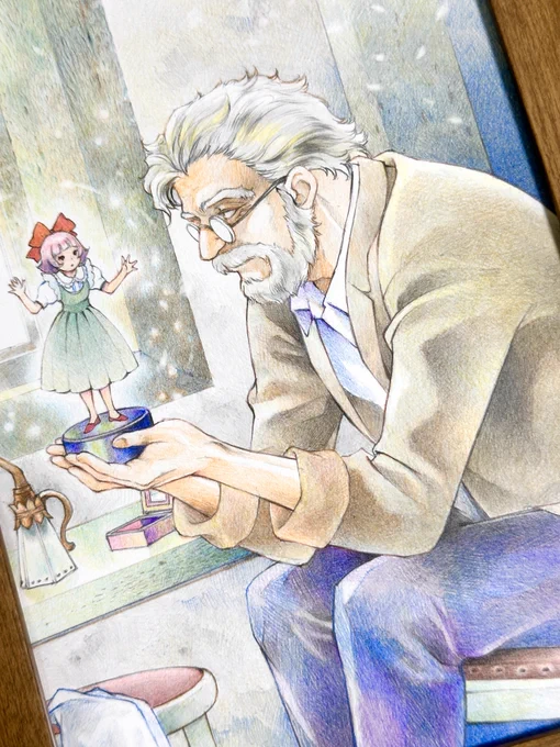 「お台場ドリームワールド展」開催中です。開催期間:4月19日(土)～5月18日(日)今回はBOOMTOWNなど描いております。お時間ございましたらぜひお立ち寄りください。 #ドリームワールド展 #ドリームw2 