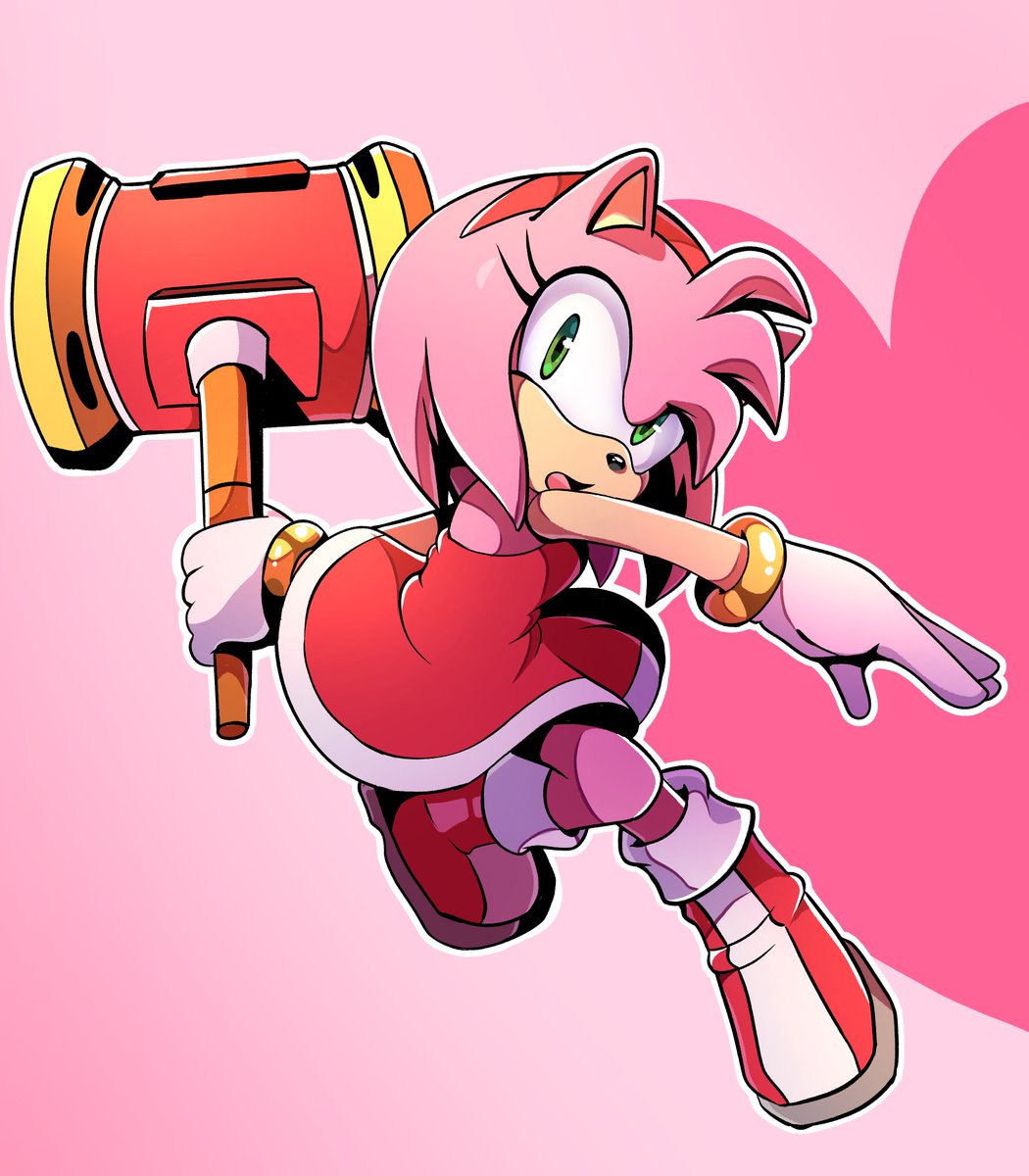 i know i'm late with the redraw
but still

#SonicTheHedgehog #amyrose