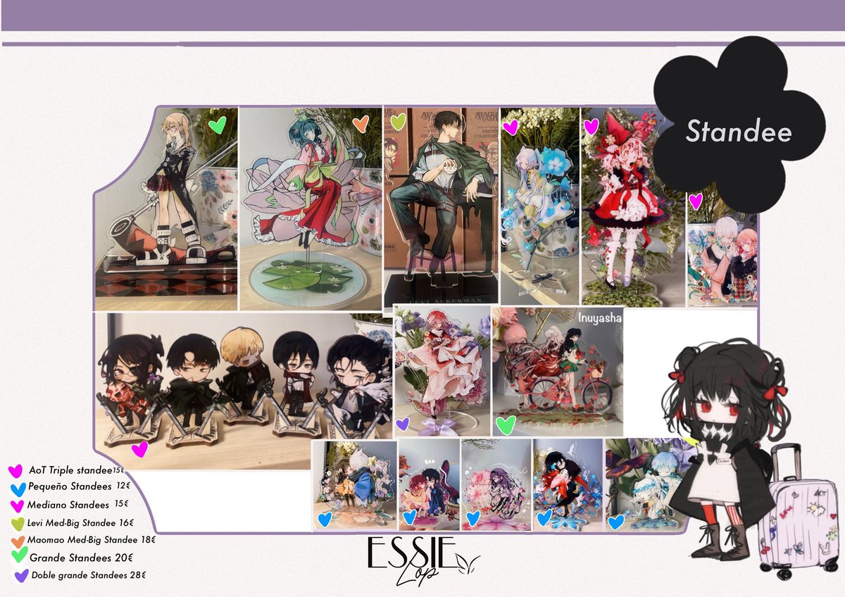 EssieLop's tweet photo. #FicZone

Ya que queda menos de una semanita para vernos…! Acepto reservas hasta el jueves🥹 Estaré en la zona de artistas en el stand 33!

Aquí tengo un poco de lo que llevaré,💐 https://t.co/gekSqnfpLs