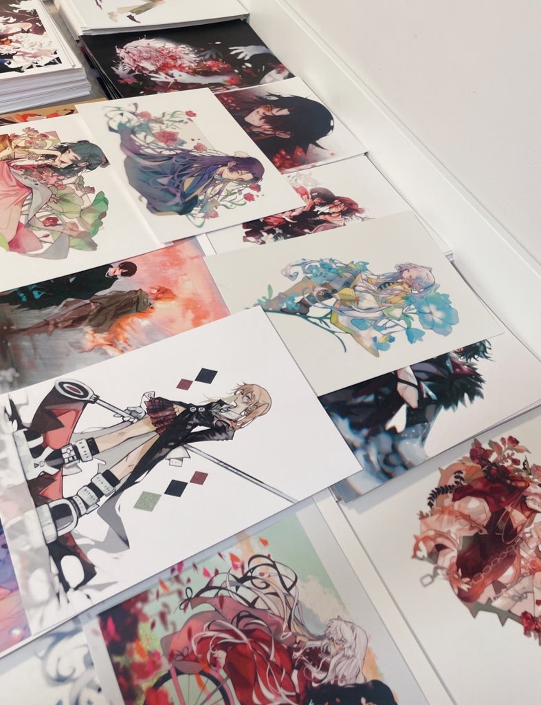 EssieLop's tweet photo. #FicZone

Ya que queda menos de una semanita para vernos…! Acepto reservas hasta el jueves🥹 Estaré en la zona de artistas en el stand 33!

Aquí tengo un poco de lo que llevaré,💐 https://t.co/gekSqnfpLs