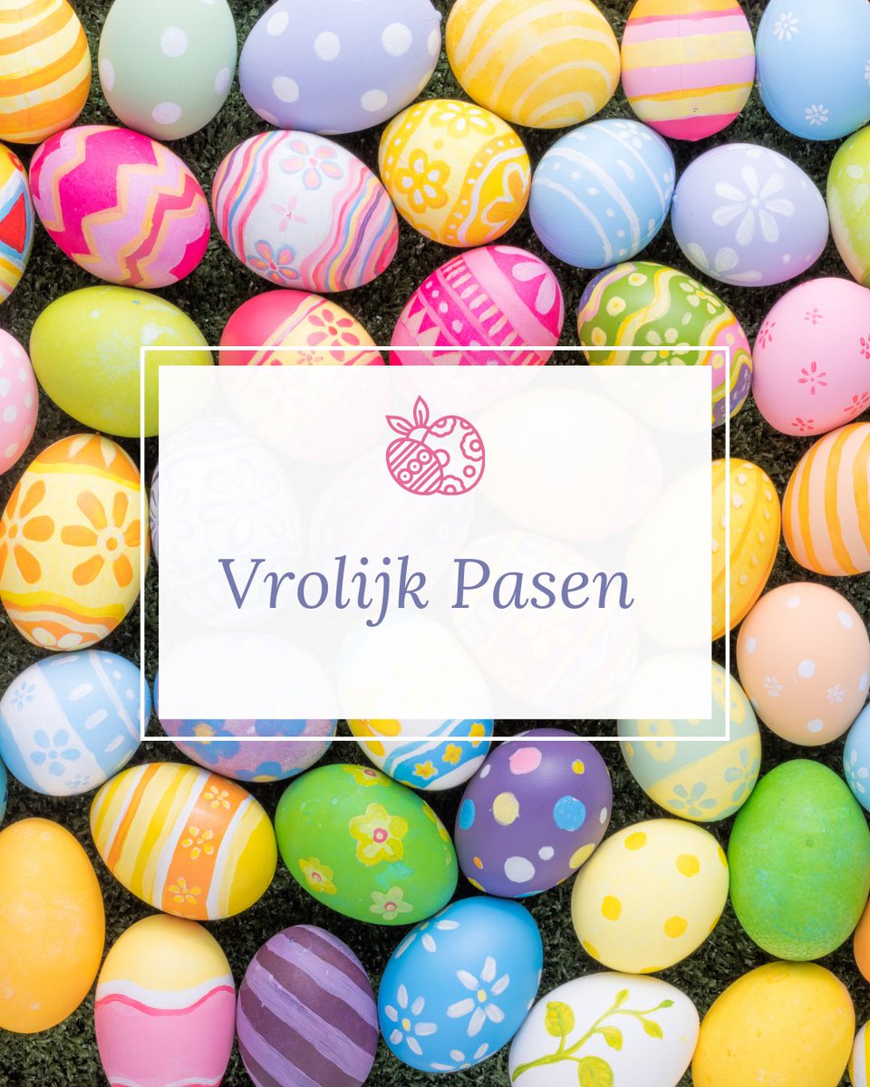 Geniet van het warme zonnetje, een goedgevulde paastafel, chocolade-eitjes die opeens verdwijnen, en tijd met de mensen (of konijntjes) die we liefhebben. 💛 

Of je nu aan het brunchen bent, eieren zoekt of gewoon geniet van een rustig moment—maak er iets moois van! 🌷🥚✨