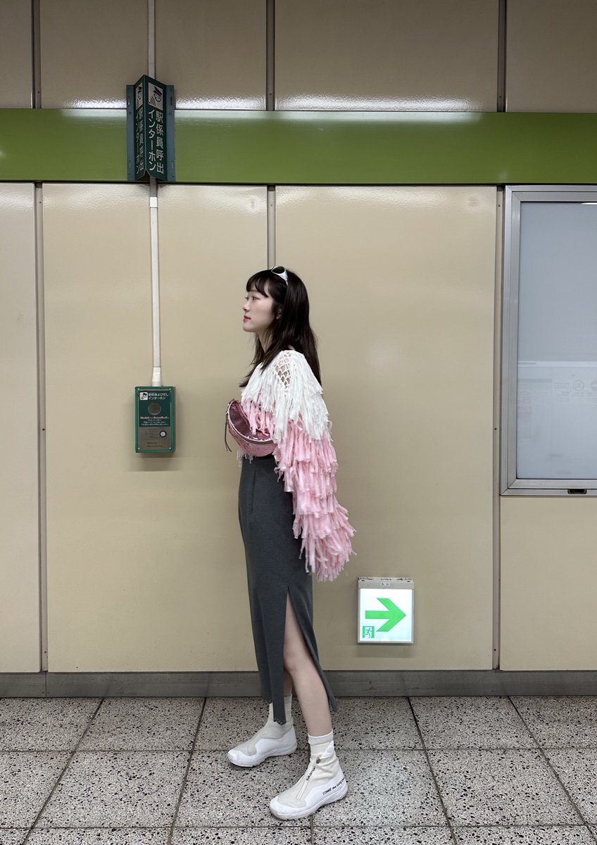 MARE行ったとき一番かわいかった服🦩
